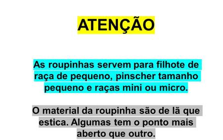 Imagem de 5 Roupa Pinscher Pet Cachorro Gato Roupinha Pequeno Porte