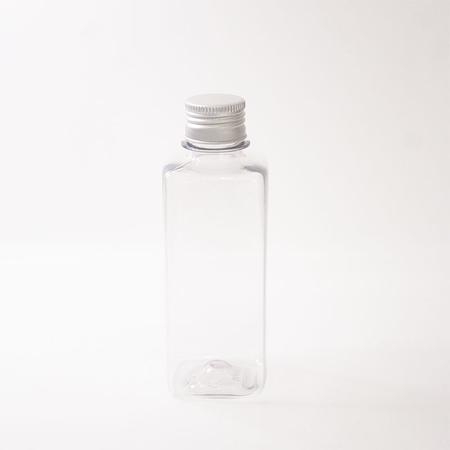 5 Unid Frasco Pet Quadrado 250ml 28/410 Cristal c/ Tampa - Império do Banho Imagem de 5 Unid Frasco Pet Quadrado 250ml 28/410 Cristal c/ Tampa