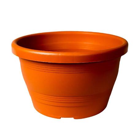 Imagem de 5 Vasos  para plantas Cuias 18 Funda E Alta De 1,7 L Rosa Do Deserto pendentes