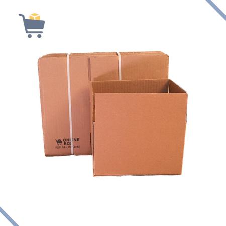 Imagem de 50 Caixas De Papelão 19x12x12 Para Envio, Sedex, Pac, Oferta