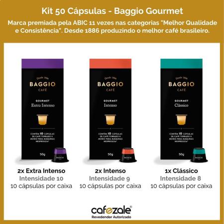 Pack 50 Cápsulas De Café Nespresso Nuestros Clásicos