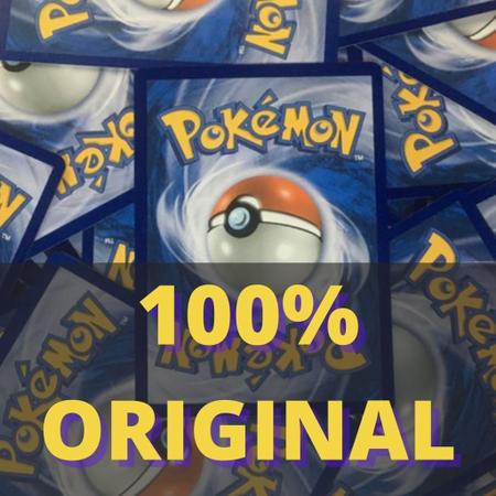 Pack 50 Cartas Pokémon com Charizard e Raras Foil Garantidas - Copag - Deck  de Cartas - Magazine Luiza