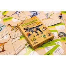 Jogo de Cartas 50 Dinossauros Expedição Natureza Galápagos Jogos -  GALAPAGOS - Jogos de Cartas - Magazine Luiza