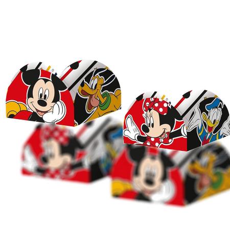 Imagem de 50 Forminhas festa decoração Mickey Mouse para doces