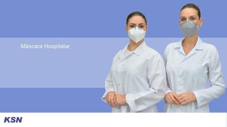Imagem de 50 Máscaras Hospitalar Pff2 - Registro Anvisa Selo Inmetro Máscara Proteção