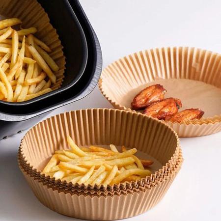 50 Papel Descartável Air Fryer Forro Antiaderente Refil - Cascavel Importadora Imagem de 50 Papel Descartável Air Fryer Forro Antiaderente Refil