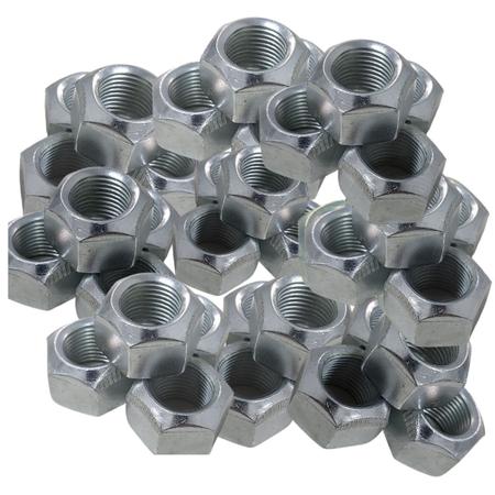 50 Und Porca Torque Autotravante 5/16 Pol UNC 18F CH 1/2 - TOURO Imagem de 50 Und Porca Torque Autotravante 5/16 Pol UNC 18F CH 1/2