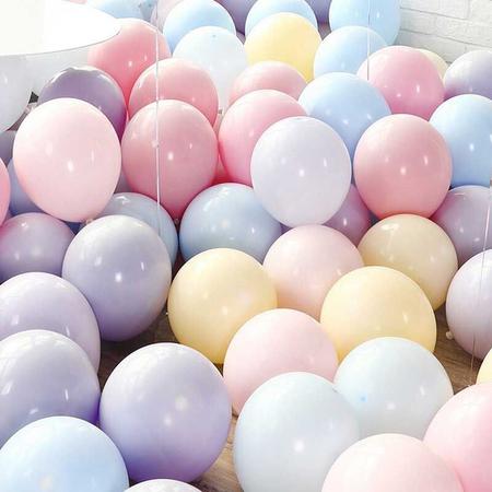 Imagem de 50 Unidades Balão Candy Color Número 7" Polegadas - Balão de Aniversário Artigo de Festa e Comemorações