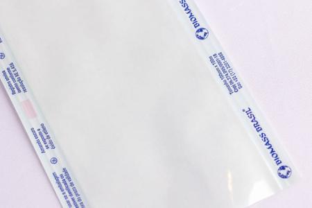 Imagem de 500 envelopes Auto Selante 9X23cm autoclave esterilização