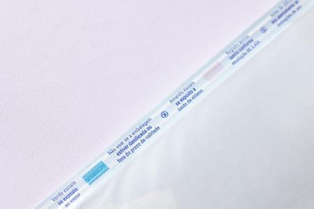 Imagem de 500 envelopes Auto Selante 9X23cm autoclave esterilização