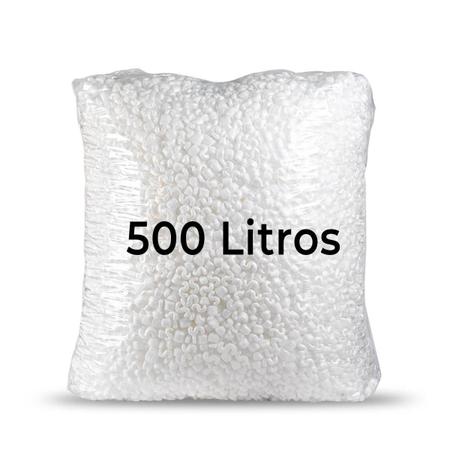 Imagem de 500 Litros Isopor Eps S-Pack Preenchimento Caixa Embalagem