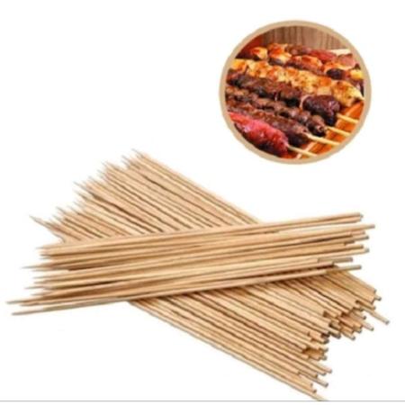 Imagem de 5000 Espeto Bambu 25cm Espetinho Churrasquinho Inoven