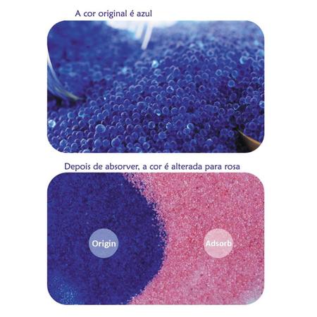Imagem de 500g Sílica Gel Azul - Para um Ambiente Livre de Umidade
