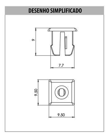 50x Bucha Revestimento Interno Do Porta Malas Bravo Marea - P79b - Plastcar Imagem de 50x Bucha Revestimento Interno Do Porta Malas Bravo Marea - P79b