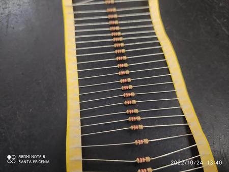 Imagem de 50x Resistor 120r 1/4w 5%