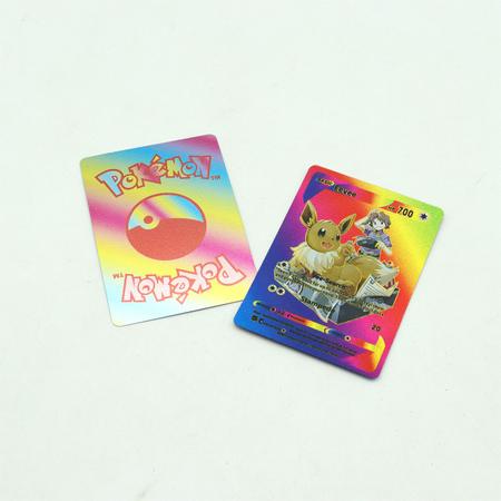 Deck com 55 Cartas de Pokemon Cards Sem Repetição Cartinhas - Deck de  Cartas - Magazine Luiza