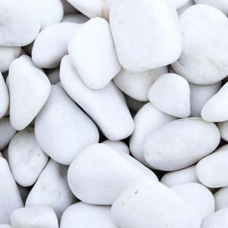 Imagem de 5kg Pedra Dolomita Branca Grande nº 03 - Pacote com 5 kg