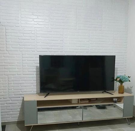 Imagem de 5m² Revestimento  3d  Pvc Pétalas 20 Placas 50x50cm 