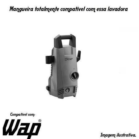 Imagem de 5mt Mangueira Desentupidora Wap Construdecor Lavadora Alta Pressão