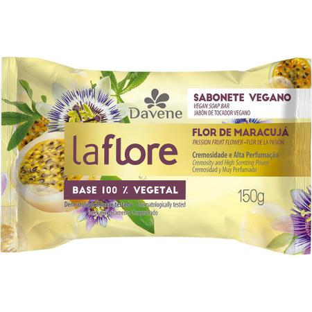 Imagem de 5UN La Flore Sabonete Barra Vegetal 150g Davene