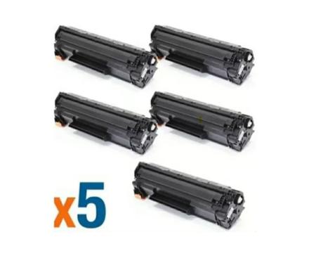 Imagem de 5x Ce285a 85a 435 436 P1102W M1132 M1210 M1212 Toner Compatível CE285A P1005