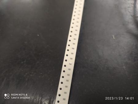 5x Resistor 0r 0603 5% Smd 0,8x1,6mm Imagem de 5x Resistor 0r 0603 5% Smd 0,8x1,6mm