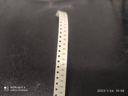 5x Resistor 680r 0603 5% Smd 0,8x1,6mm Imagem de 5x Resistor 680r 0603 5% Smd 0,8x1,6mm