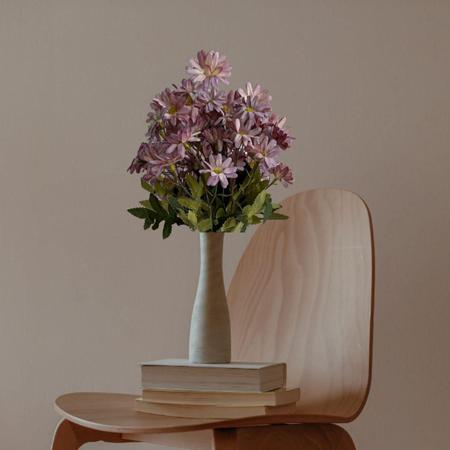 6 Buquês de Margaridas 35 cm Flor Artificial Decoração Delicadas e Versáteis Baixa Manutenção - Decora Flores Artificiais Imagem de 6 Buquês de Margaridas 35 cm Flor Artificial Decoração Delicadas e Versáteis Baixa Manutenção
