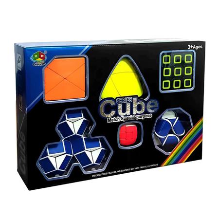 Cubo Mágico Magic Cube Profissional Original Giro Rapido 3x3x3 - Online - Cubo  Mágico - Magazine Luiza