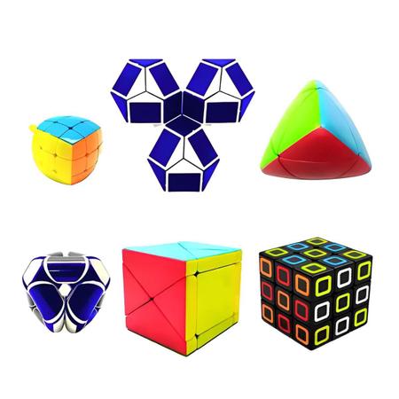 Cubo Mágico Magic Cube Profissional Original Giro Rapido 3x3x3 - Online - Cubo  Mágico - Magazine Luiza