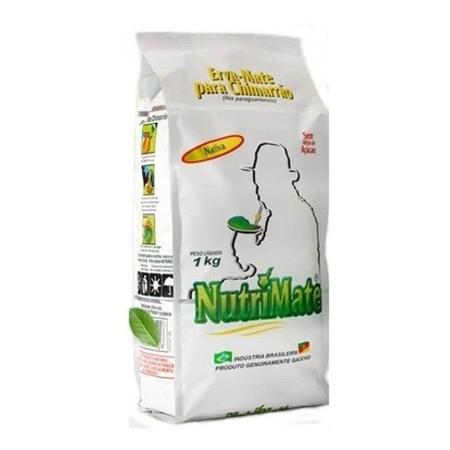 Imagem de 6 Erva Mate Chimarrão NUTRIMATE NATIVA laminada 1Kg