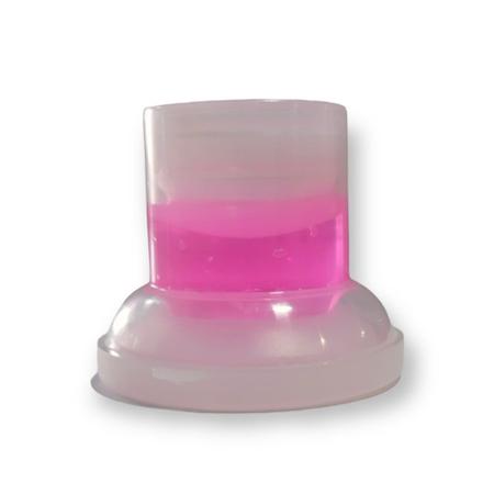 Imagem de 6 Gel Desodorizador Adesivo Perfumado com Aplicador Vaso até 150 Descargas 7g Marca Aplik - Envio Já