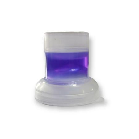Imagem de 6 Gel Desodorizador Adesivo Perfumado com Aplicador Vaso até 150 Descargas 7g Marca Aplik - Envio Já