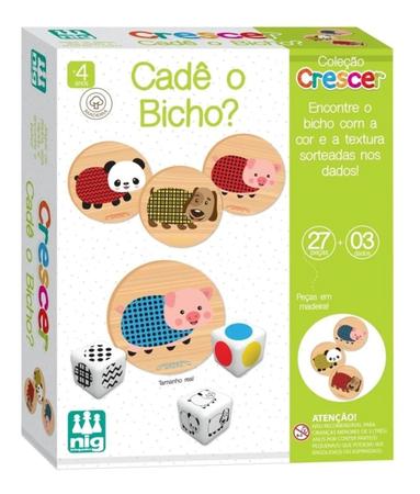 6 Jogos Educativos Alfabeto Formas Bicho Sorvete Equilibrio - Nig - Jogos  Educativos - Magazine Luiza