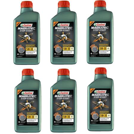 FORD CASTROL MAGNATEC 5W30 A5 - 1LT