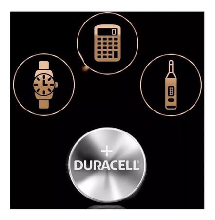 Imagem de 6 Pilhas Cr2016 Duracell 3V Bateria Moeda Dl2016