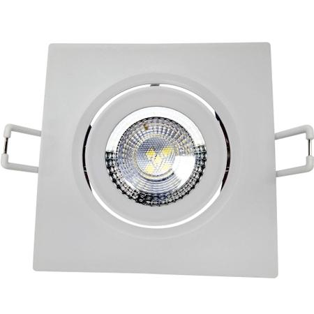 6 Spot Supimpa Quadrado Embutir 5w Luz Branca 6500k Bivolt Avant Imagem de 6 Spot Supimpa Quadrado Embutir 5w Luz Branca 6500k Bivolt Avant