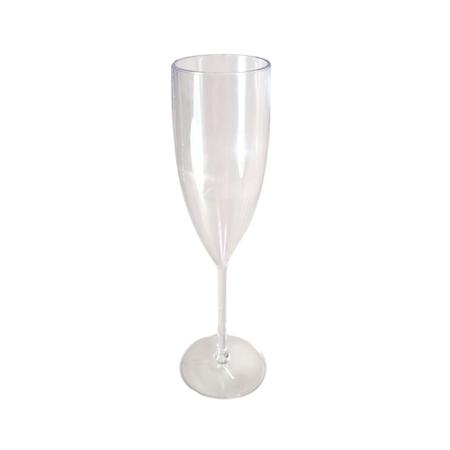 Imagem de 6 Taças De Champanhe Acrílico Cristal 160ml Chandon