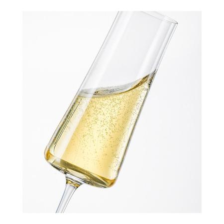 Imagem de 6 taças de cristal para champanhe bohemia xtra 210ml