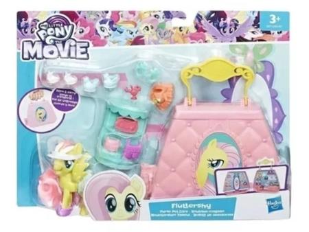 Brinquedo My Little Pony Fluttershy Hasbro - B2826 - Bonecas - Magazine  Luiza