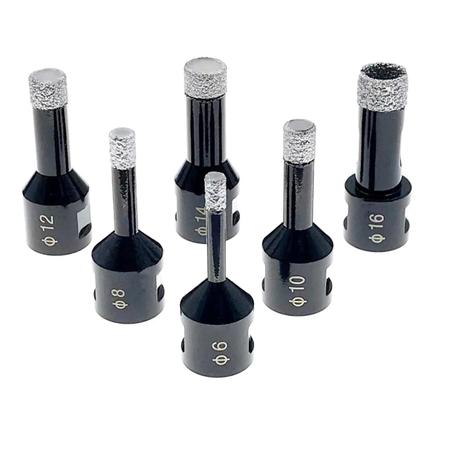 6mm-100mm Vácuo Soldado Buraco Abridor Broca M14 Para Moedor De Ângulo Telha Cerâmica Granito - RSMXYO Imagem de 6mm-100mm Vácuo Soldado Buraco Abridor Broca M14 Para Moedor De Ângulo Telha Cerâmica Granito