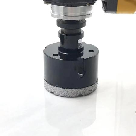 6mm-100mm Vácuo Soldado Buraco Abridor Broca M14 Para Moedor De Ângulo Telha Cerâmica Granito - RSMXYO Imagem de 6mm-100mm Vácuo Soldado Buraco Abridor Broca M14 Para Moedor De Ângulo Telha Cerâmica Granito