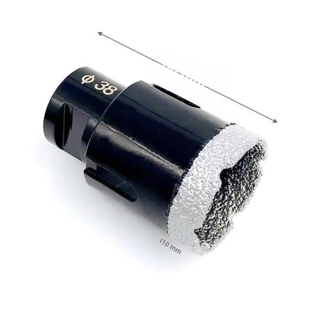 6mm-100mm Vácuo Soldado Buraco Abridor Broca M14 Para Moedor De Ângulo Telha Cerâmica Granito - RSMXYO Imagem de 6mm-100mm Vácuo Soldado Buraco Abridor Broca M14 Para Moedor De Ângulo Telha Cerâmica Granito