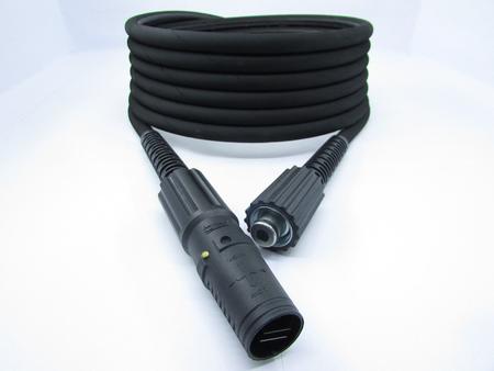 6mt Mangueira e Bico Esguicho Wap Mini Compact Trama de Aço Lavadora Alta Pressão - Hidramaq Imagem de 6mt Mangueira e Bico Esguicho Wap Mini Compact Trama de Aço Lavadora Alta Pressão