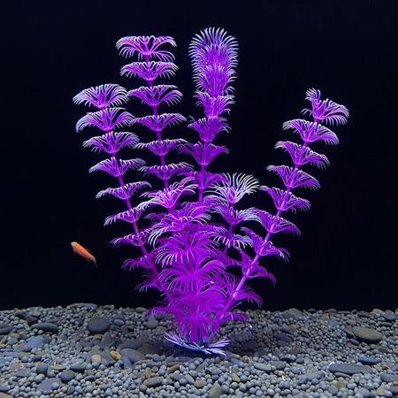 Imagem de 7.08 Polegada Planta De Tanque De Peixes Artificiais Decoração De Aquário Grama De Água Ornamento De