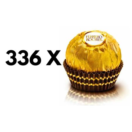 Imagem de 7 Caixas De Bombom Ferrero Rocher C/ 48 Bombons Cada