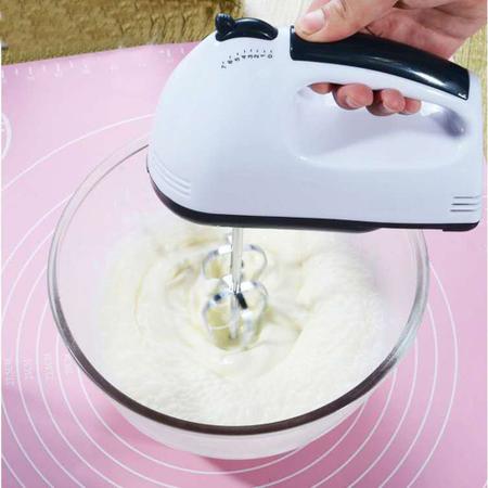 Imagem de 7 controle de velocidade mão mini misturador liquidificador alimentos multifuncional processador alimentos cozinha mini 