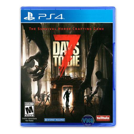 7 Days to Die - PS4 - Telltale - Jogos de Aventura - Magazine Luiza