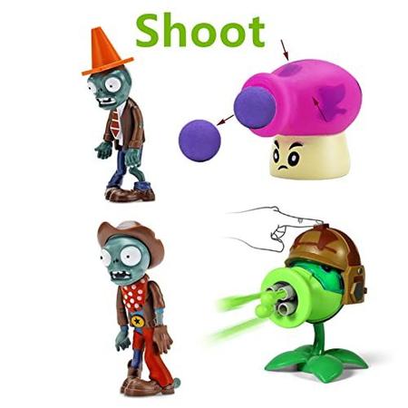 Boneco Animal Plant Vs. Zombie / Planta De Brinquedo Para Crianças