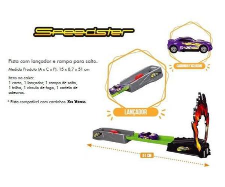 pista speedster carrinho em Promoção no Magazine Luiza